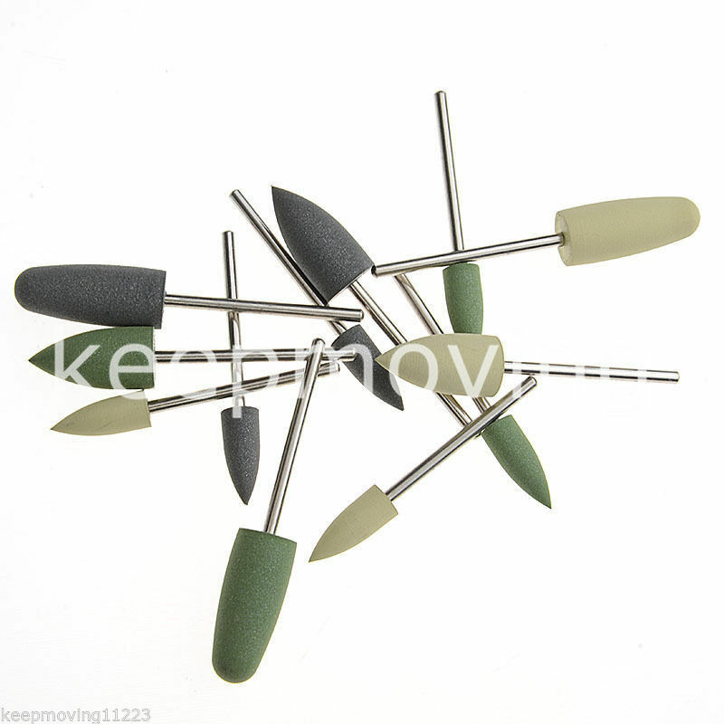 5 Kits Dental Low Speed Resin Base Hidden Denture Handpiece polishing HP 0412