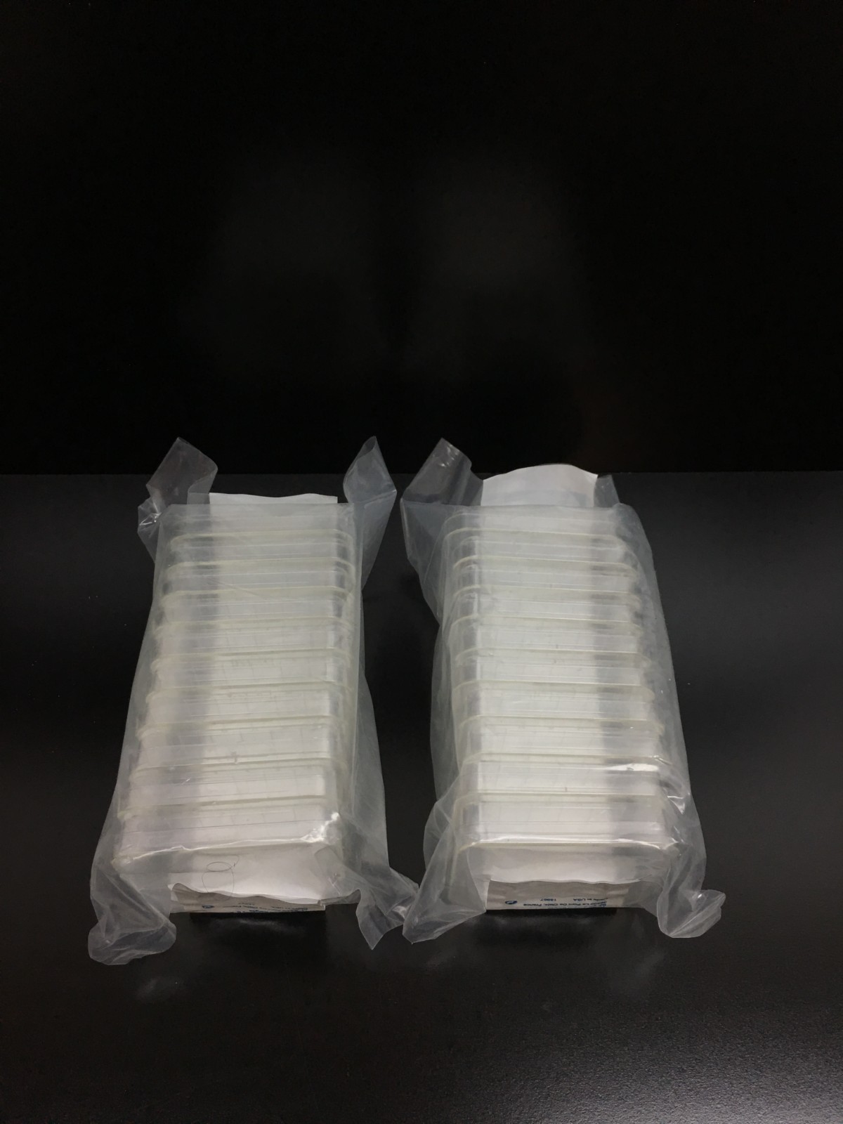 Falcon REF 351112 Square Integrid Petri Dish 13mm Grid 100x15mm Lot 2 PKS