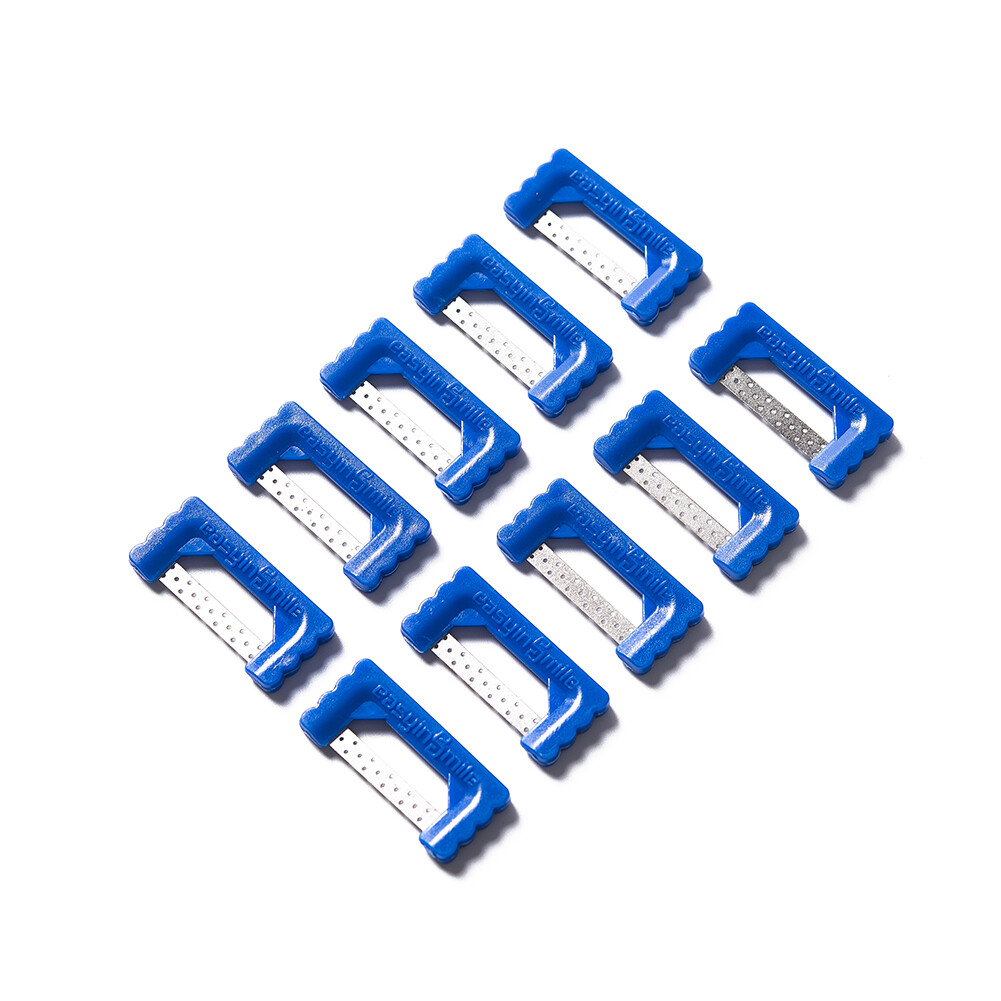 Dental Interproximal strips Orthodontic enamel reduction IPR strips 0.2MM thick