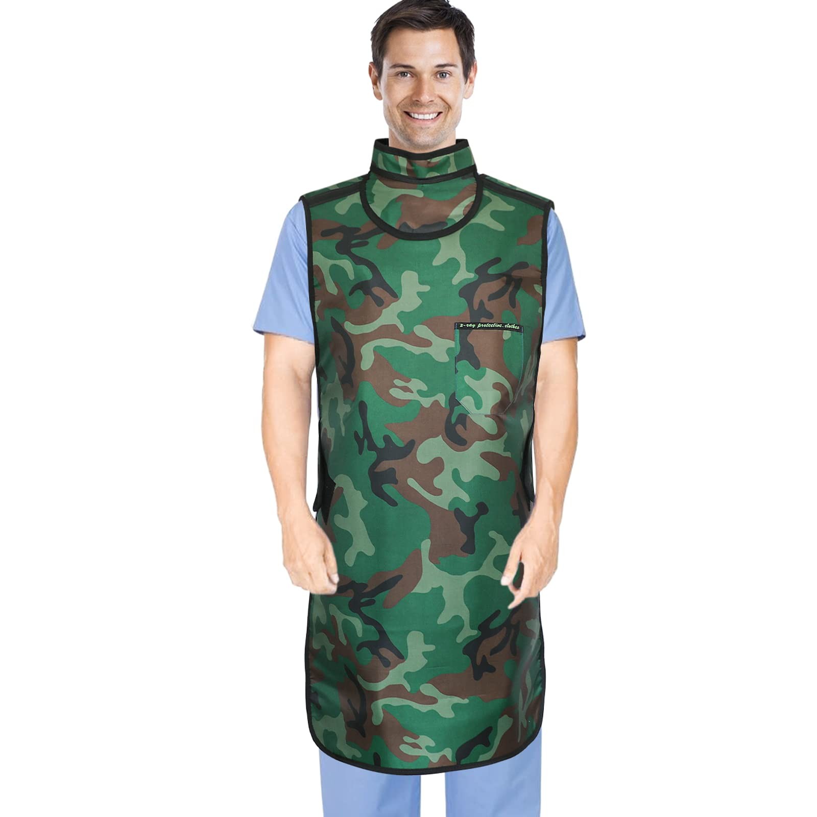 0.5mmpb Lead Apron for x-Rays – Dental Lab Protection Apron with Thyroid Shield