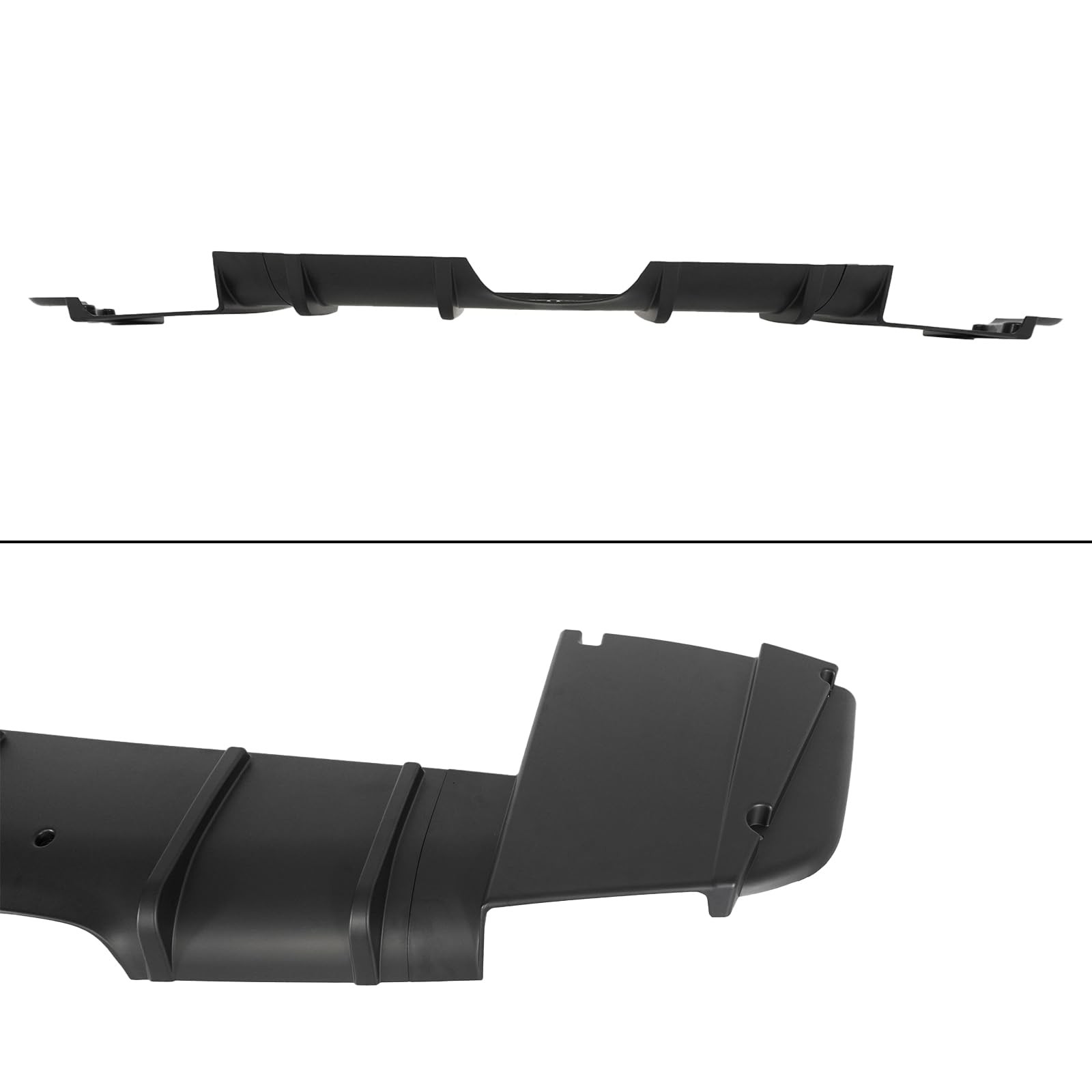 Rear Diffuser Lip Toyota Supra A90 2021-2025 Sport Style ABS Matte Black