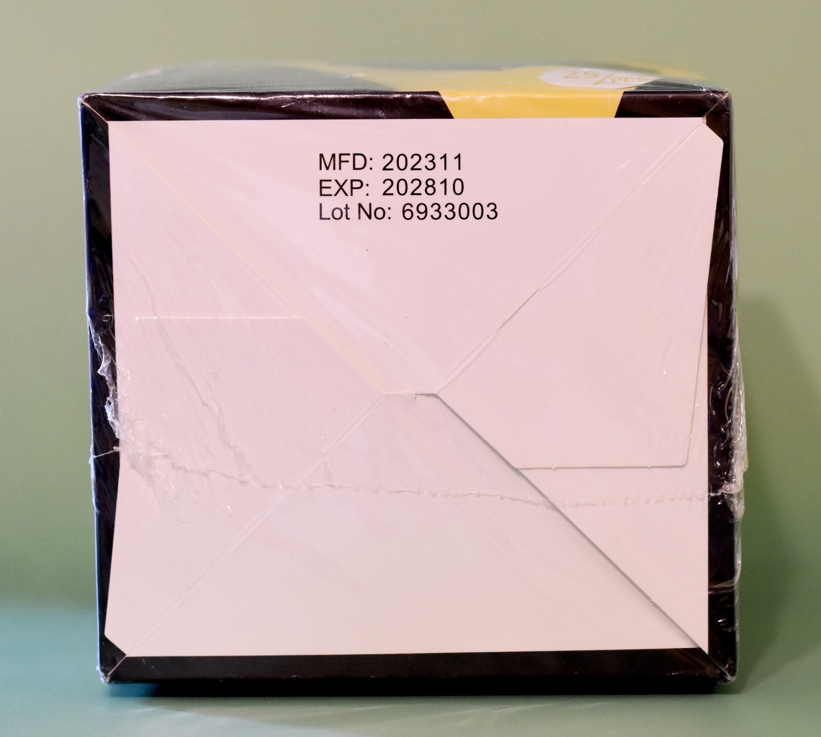 Benehal Particulate Respirator MS8225-B Masks NIOSH N95 (25 Pcs) EXP: 10/2028