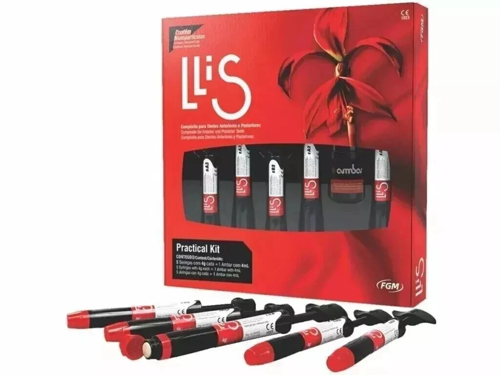 FGM Llis for Anterior & Posterior Teeth German Technology Resin Composite free s