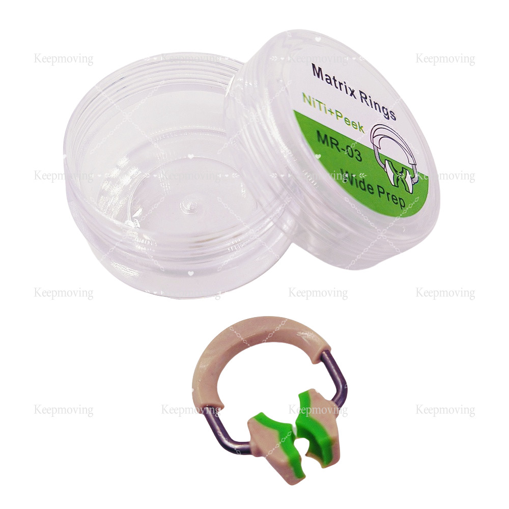 Dental Matrix Band Ring Separator Clamp 3D Fit Garrison Tulwar Wedges Refill