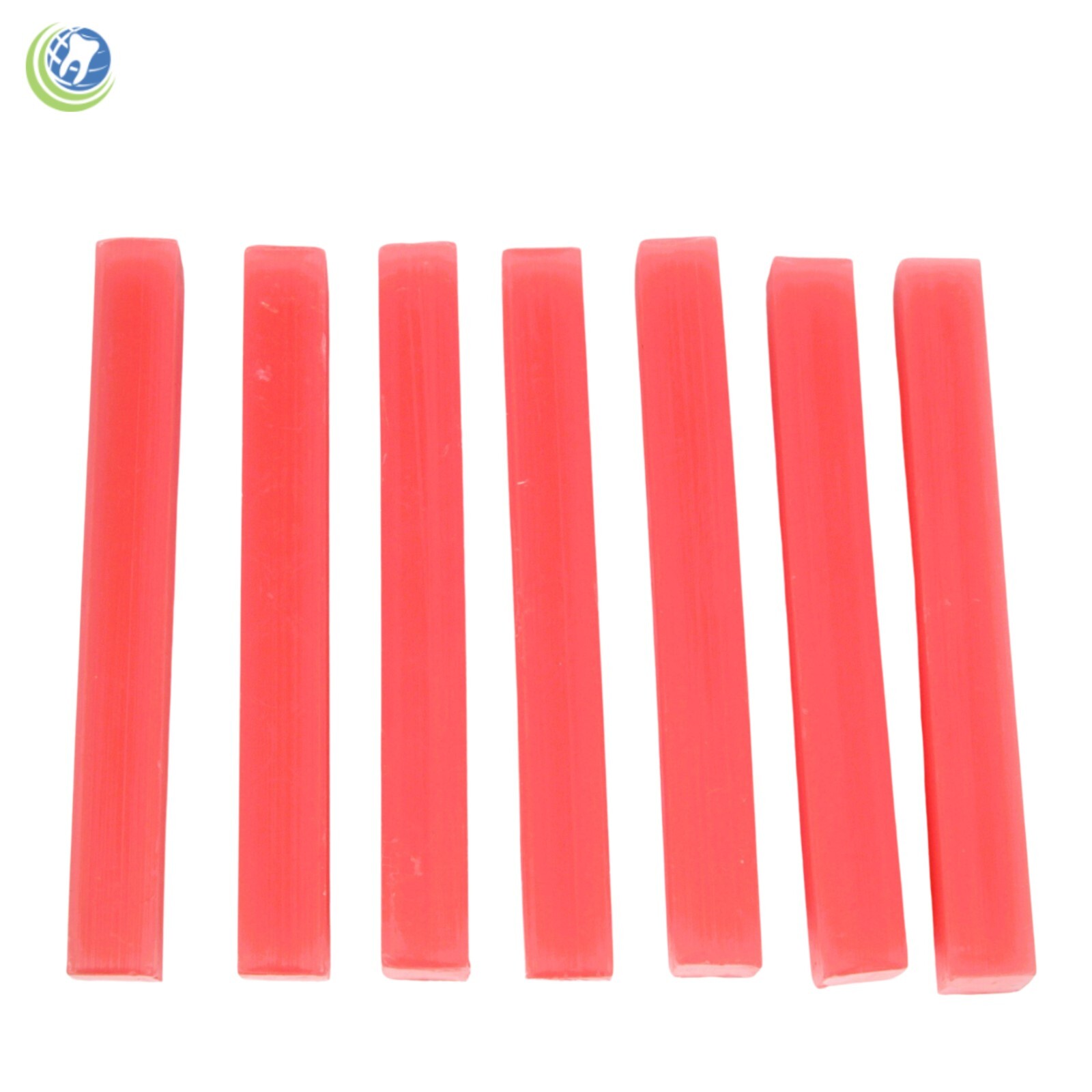 Dental Laboratory Preformed Casting Bite Block Wax Occlusal Sticks 7 Sticks 3 Oz