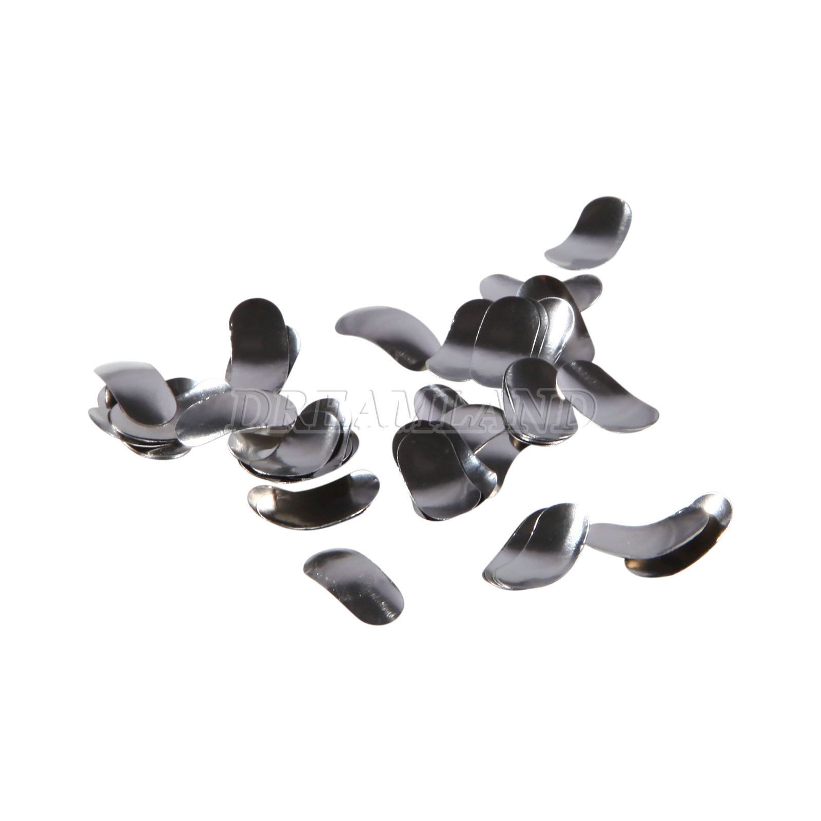 50PC Dental Metal Matrices Matrix Band Sectional Contoured Refill 35μm USA