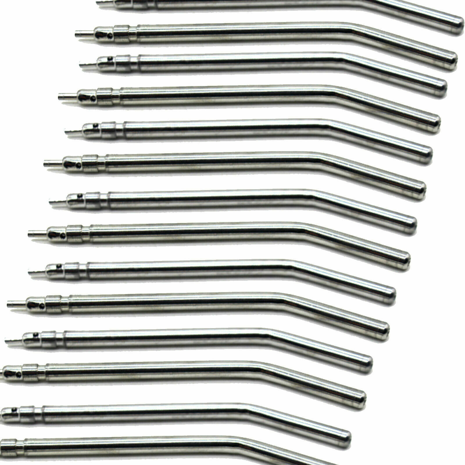 50PCS Nozzles Tips Tube for Dental Air Water Spray Triple 3-way Syringe USA Sale
