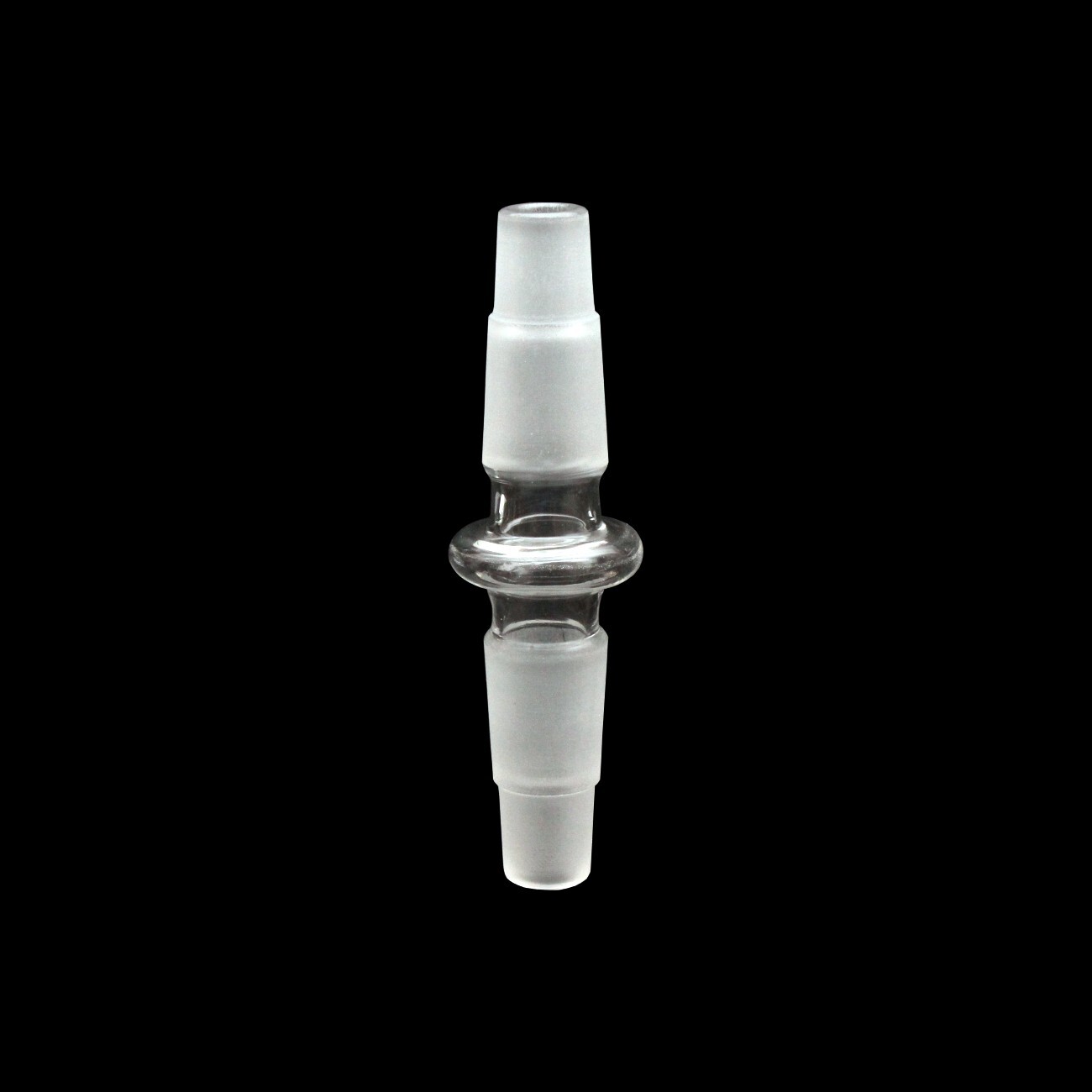Universal Male Glass Adapter Extender | 18mm and 14mm to 18mm and 14mm