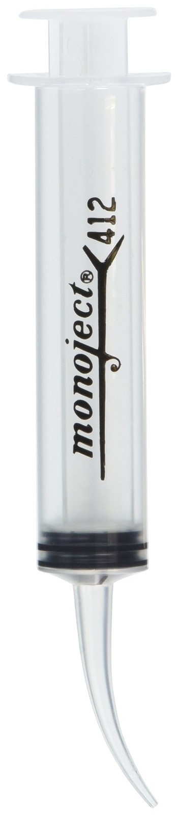 5 x Monoject Curved 412 Tip Syringes 12 Cc , 5pcs – 5 Count (Pack of 1)