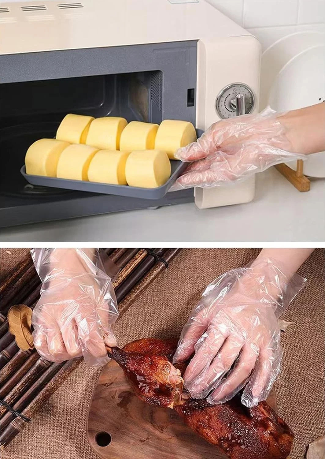 ✨ Food Prep Gloves 400 Count Cooking & Service Use 🔥