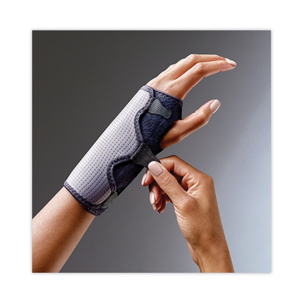 FUTURO 10770EN Adjustable Reversible Splint Wrist Brace – Black New