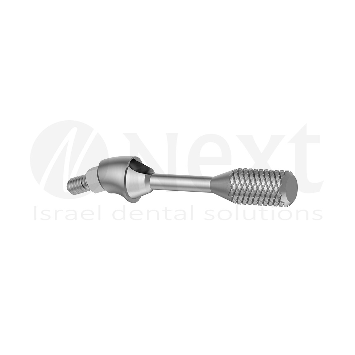 Multi Unit angulated 17 deg 2 mm attachment titanium sleeve 1.4mm