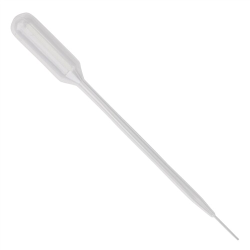 3.3ml Transfer Pipette, Fine Tip, 153mm, Karter Scientific 221N2 (Pack 500)