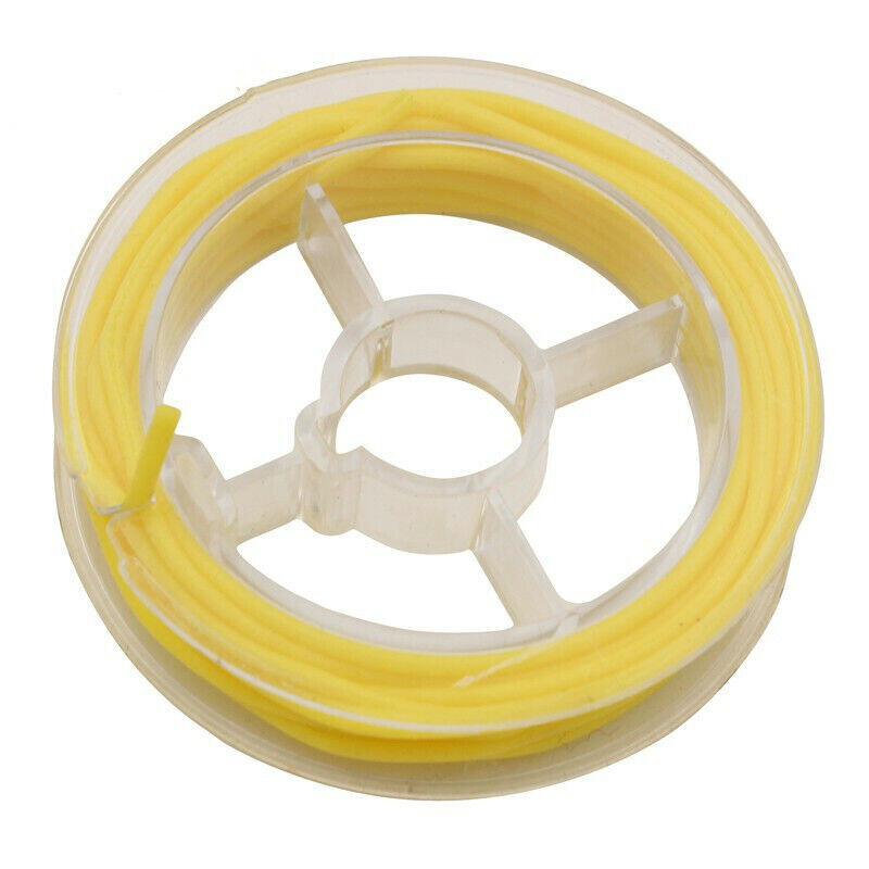 5x Dental Rubber Dam Stabilizing Cord Clamps Elastic Wedges Line Sheet 2.1m