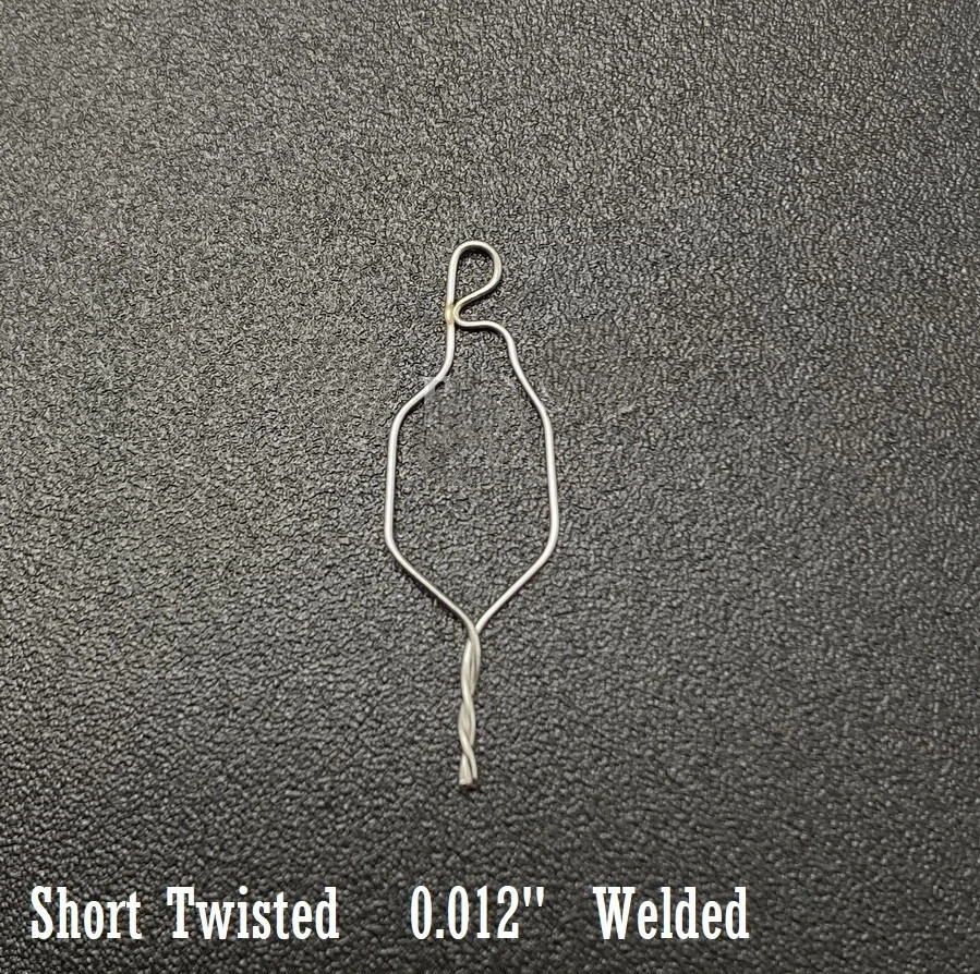 Dental Orthodontic Bracket Preformed/Kobayashi Ligature Wire Long/Short/Twist