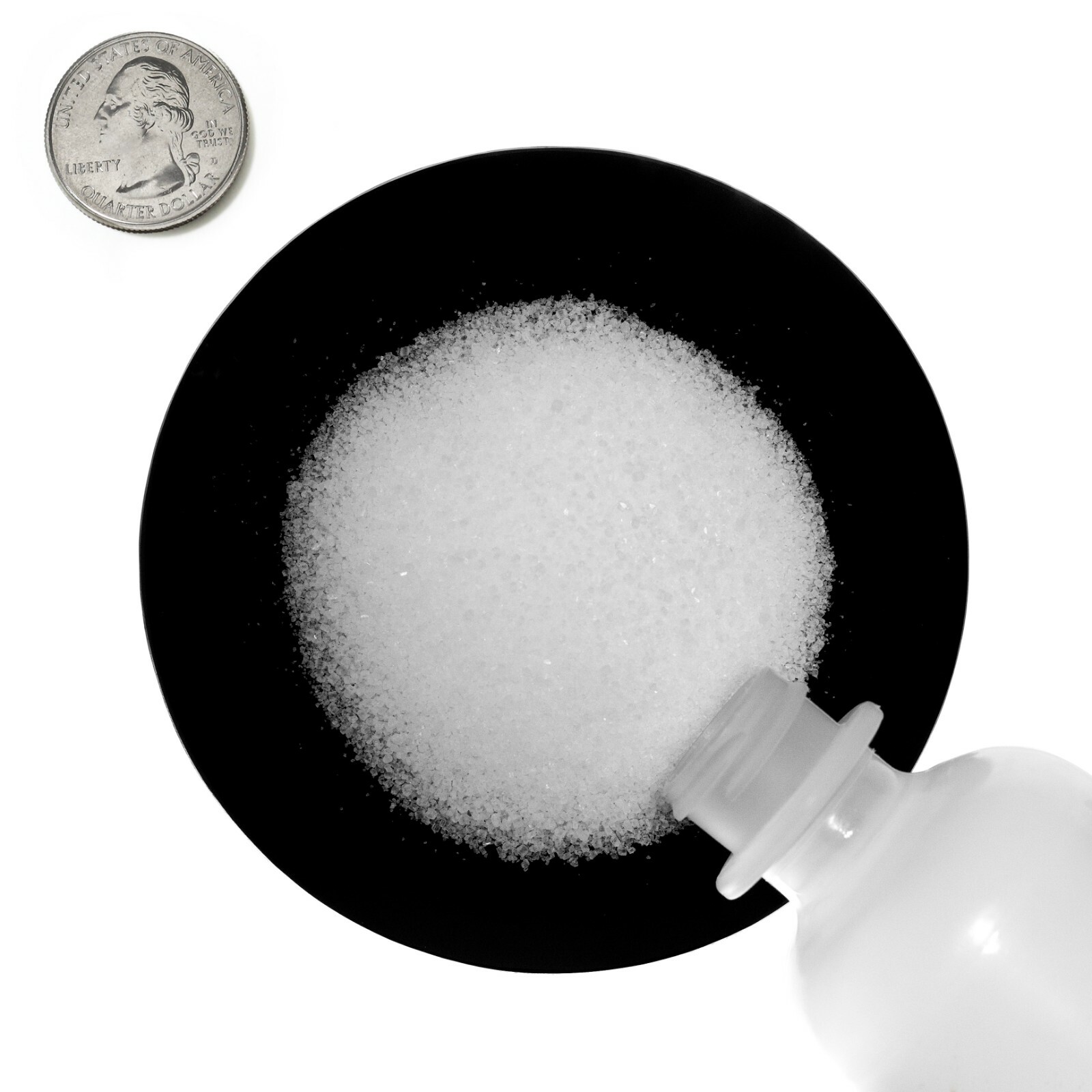 Potassium Bicarbonate / 2 Lbs / 4 Bottles / 99% USP Food Grade / Fine Powder