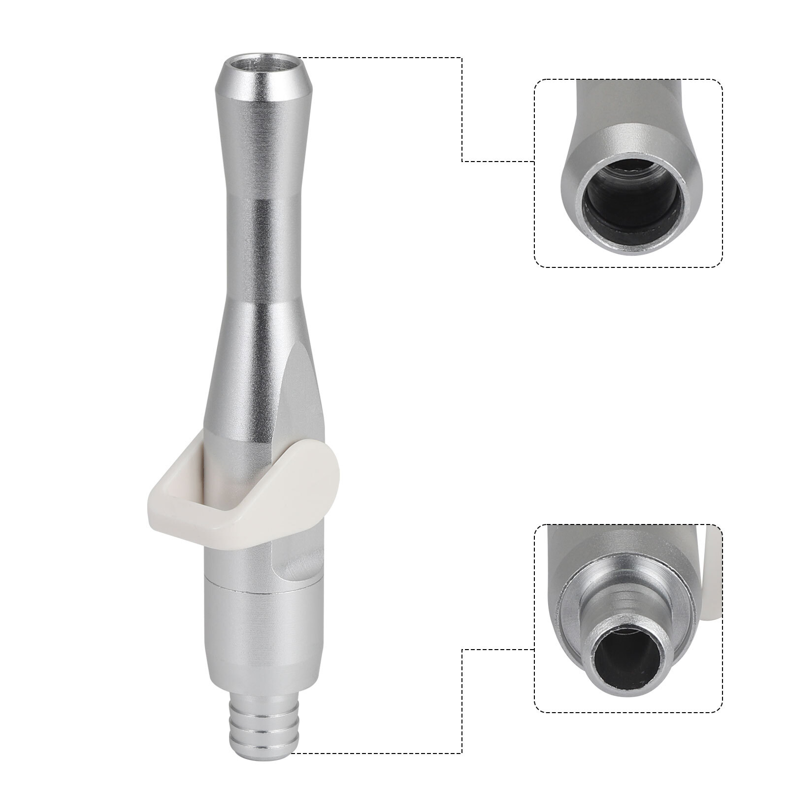 Dental Universal Saliva Ejector Suction Valve SE HVE Split Strong one-piece Weak