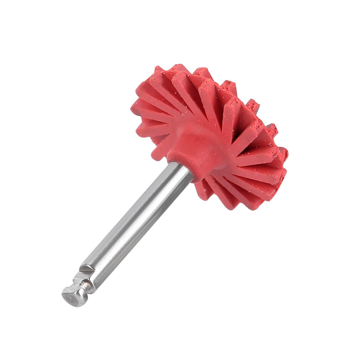 Dental Composite Ceramic Polishing Rubber Wheel Coarse/Medium/Fine RA 2.35mm