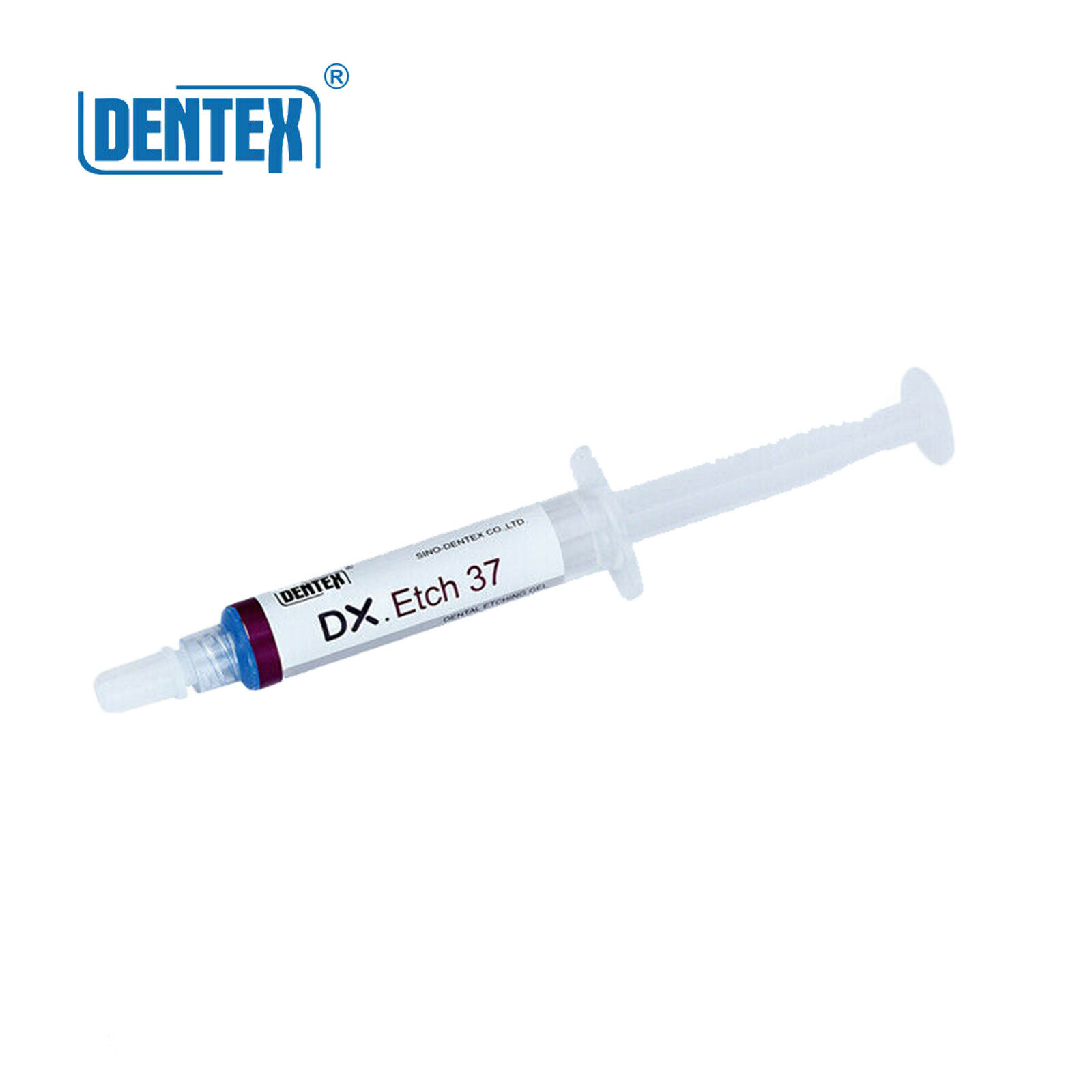 Dental DENTEX Composite Resin Etching Gel DX.Etch37% 5ml/Syringe