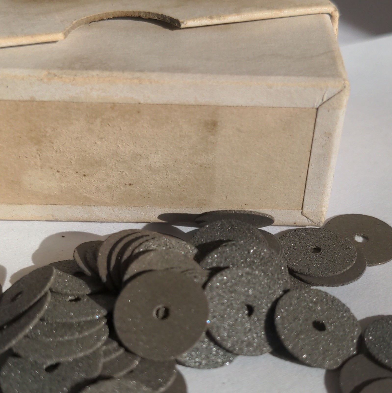 Baker Engelhard Safe Side Separating Disc 1/2 Inch for Dental Lab/Dentistry