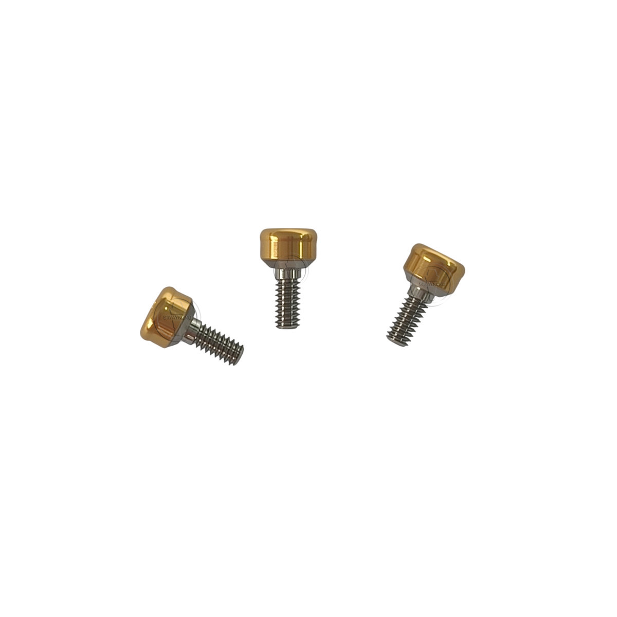Locator abutment full set male caps fit to DENTIN D3.75 GH0.5-7.5mm