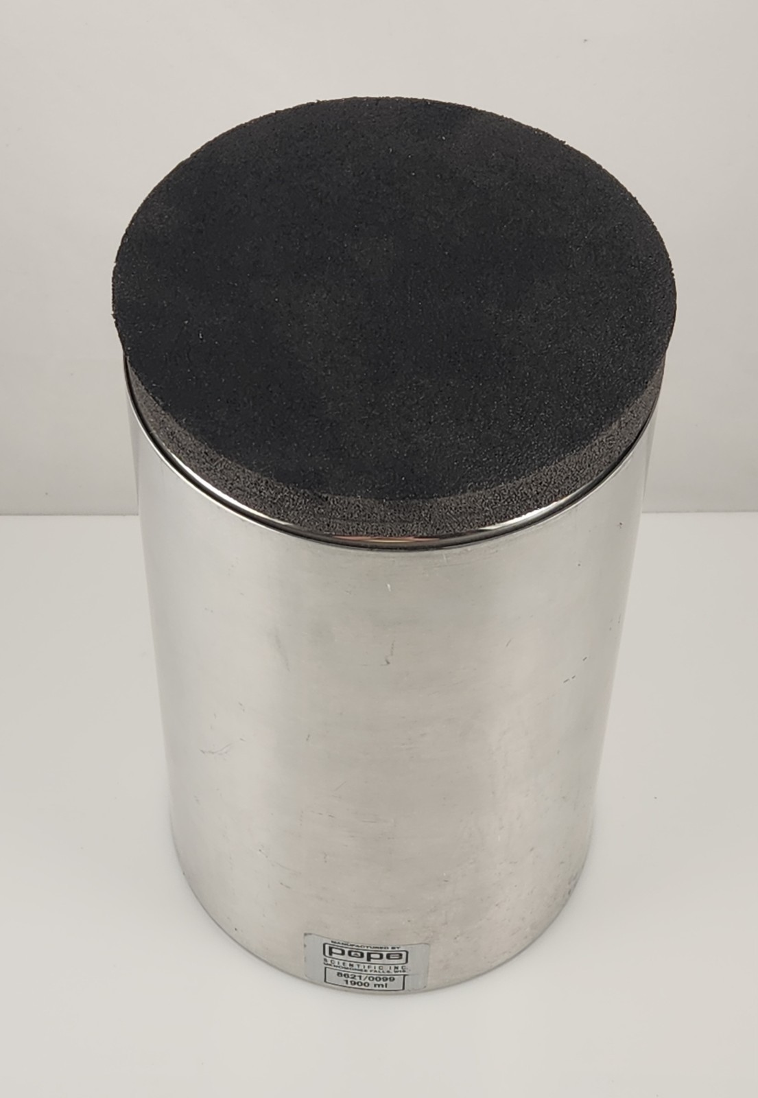 Pope Scientific Wide Mouth Cylindrical Dewar Flask 1900mL 86210099