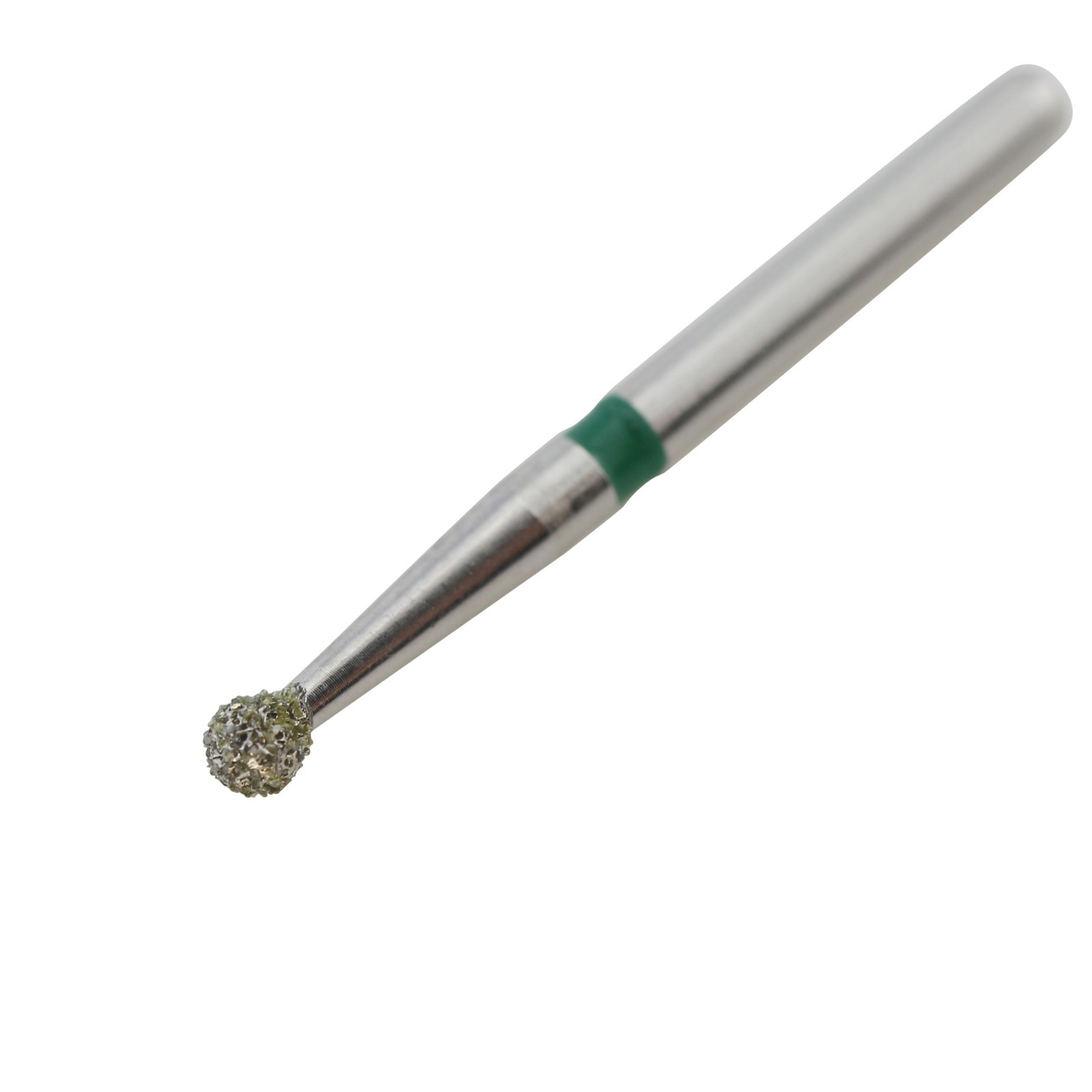 Multi-Use Dental Diamond Burs 801/016C Round Ball Bur Coarse Grit Friction Grip
