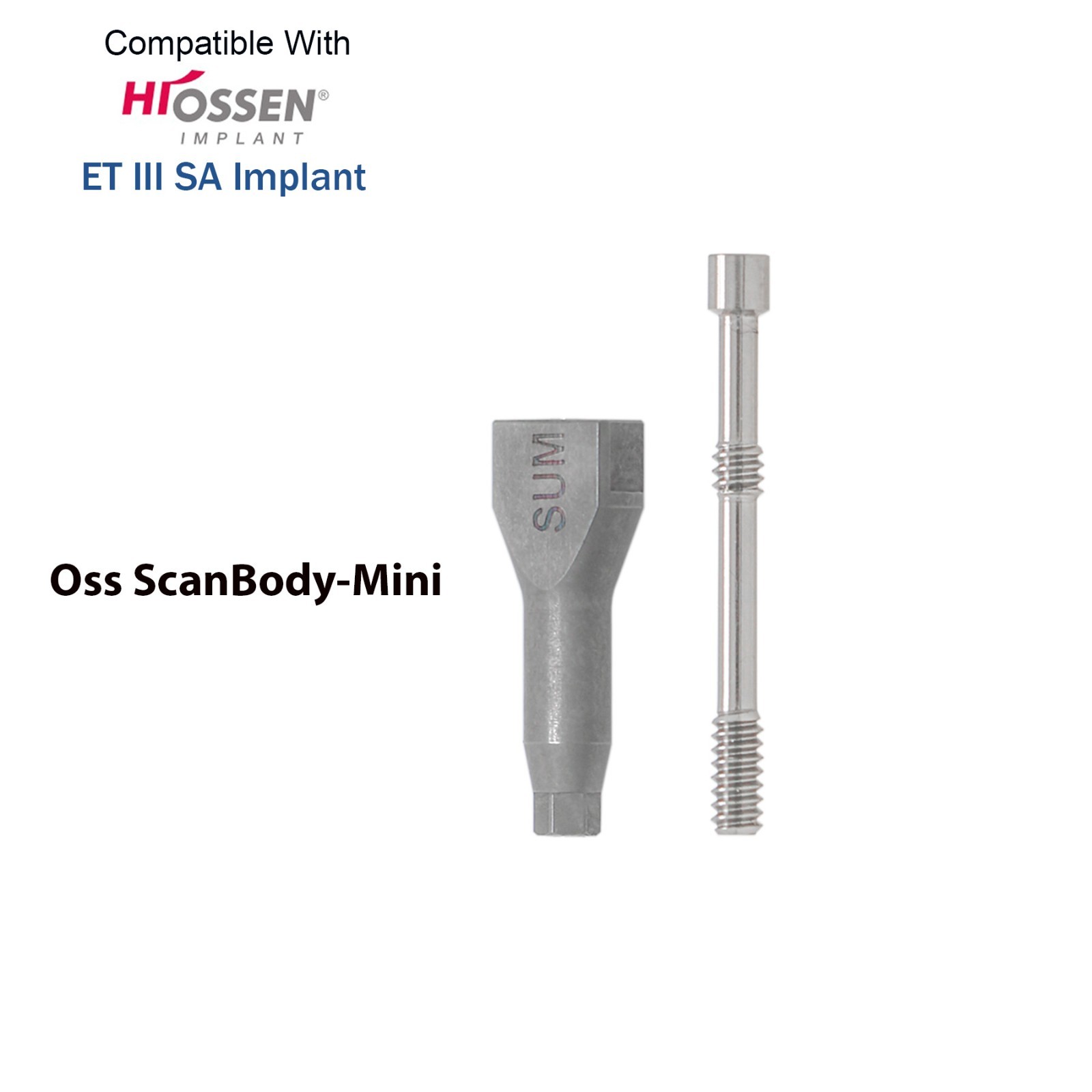 US Dental Scan Body CAD/CAM System Regular Mini Fits Osstem Hiossen ET System