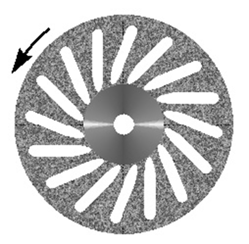 Euro Diamond Disk SuperFlex DoubleSided Medium UNMounted 0.15mm D605-220-U 1Pk