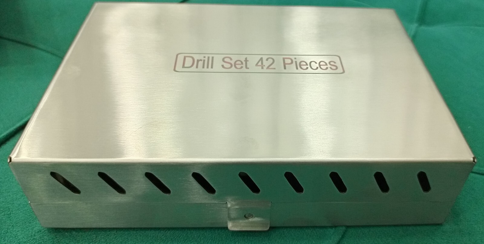 Complete Dental Implant Kit 35 Integral Stopper Drills with Drivers and Keys