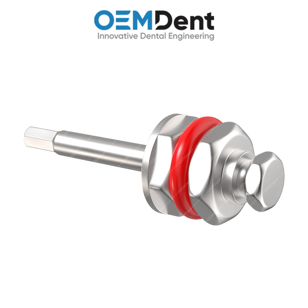 Hex Driver 1.25mm For Prosthetic Fixtures CAD/CAM Dental Tool Driver