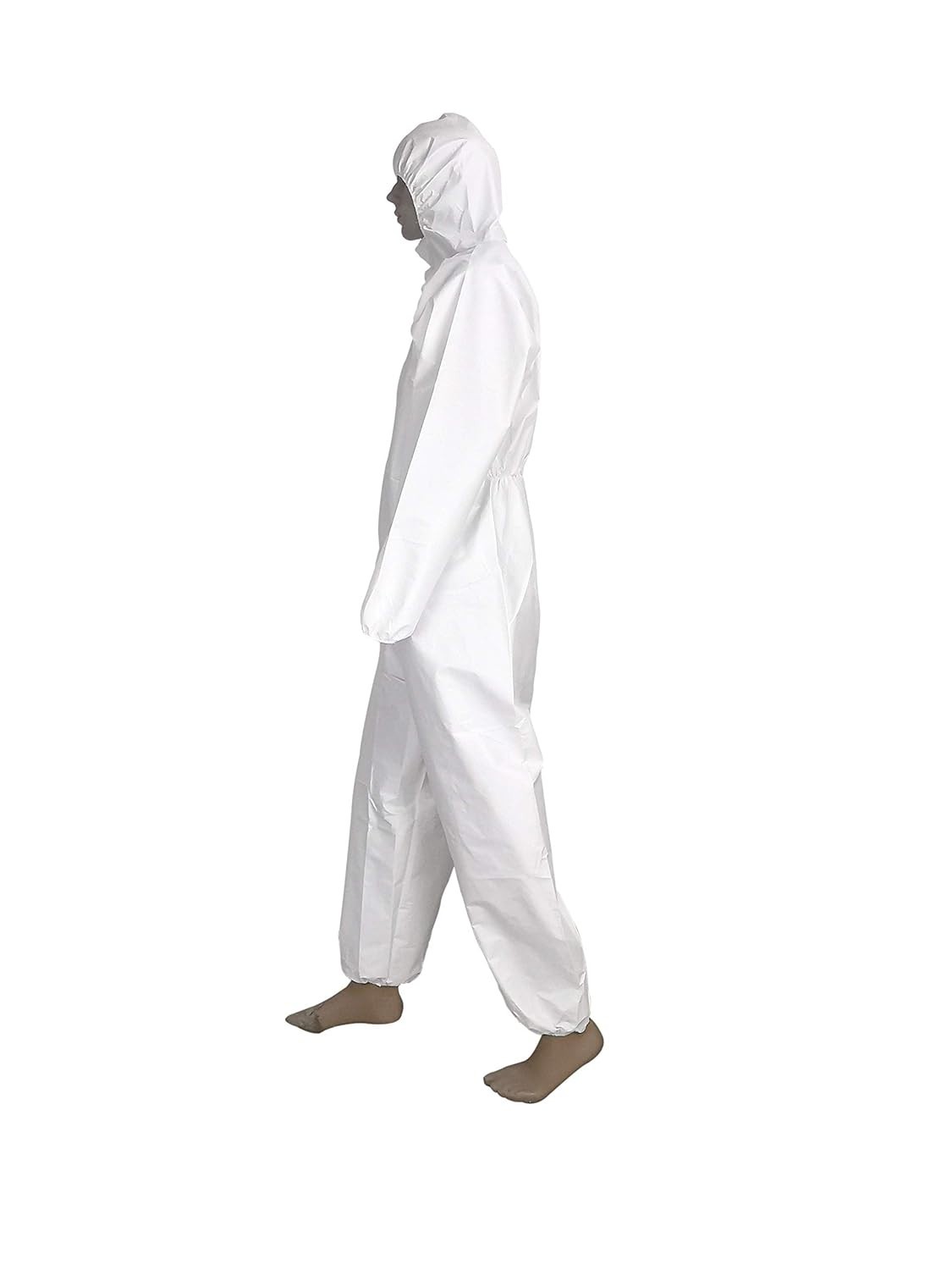 Disposable Isolation Coveralls – XL