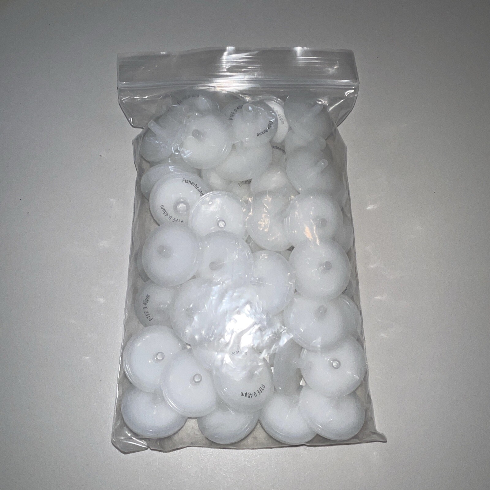 Syringe Filters, Polyethersulfone (PES), Sterile, 0.45(μm), 25mm, 50/pack