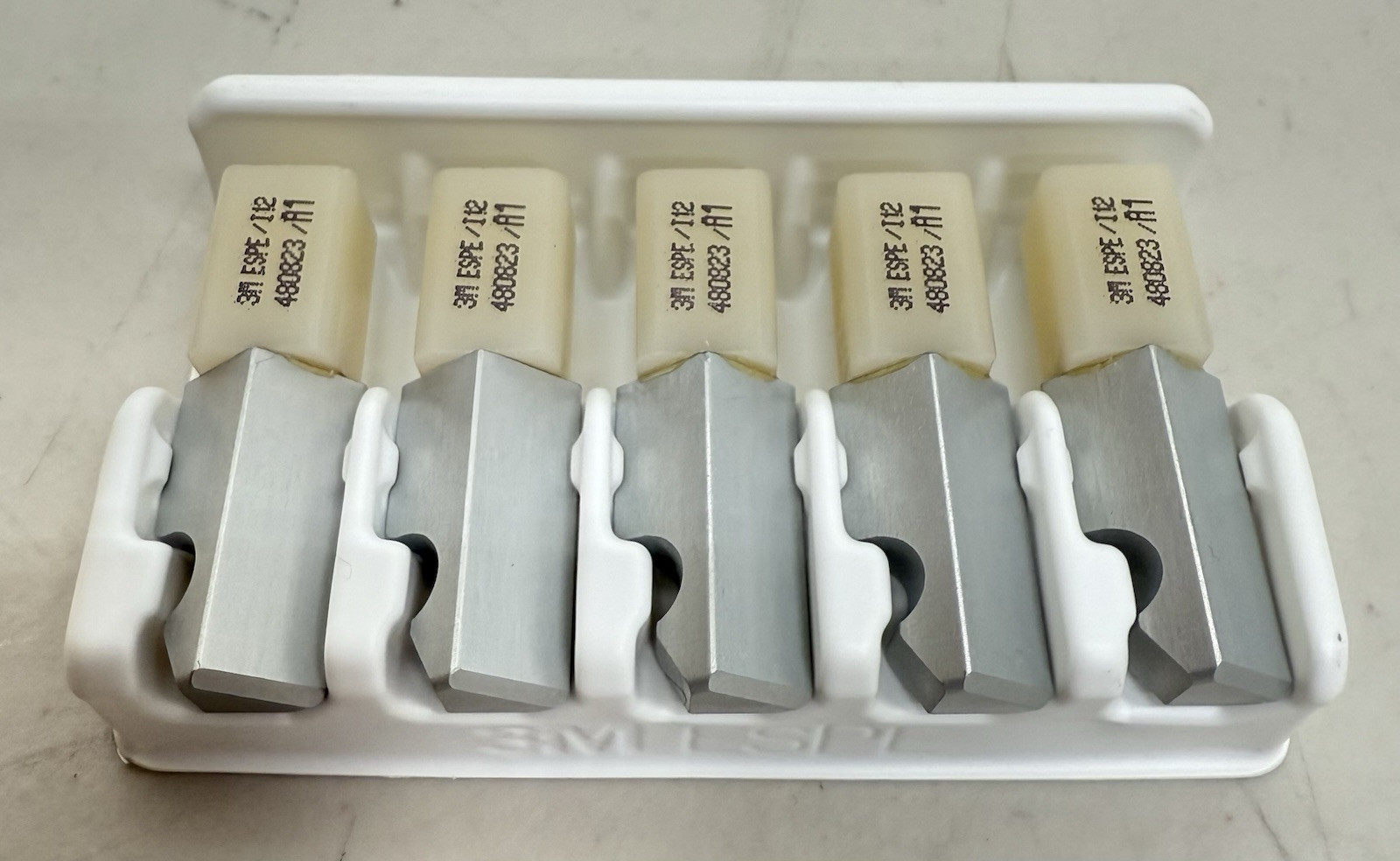 3M E4D Milling Blocks A1 / I12 5 – Blocks