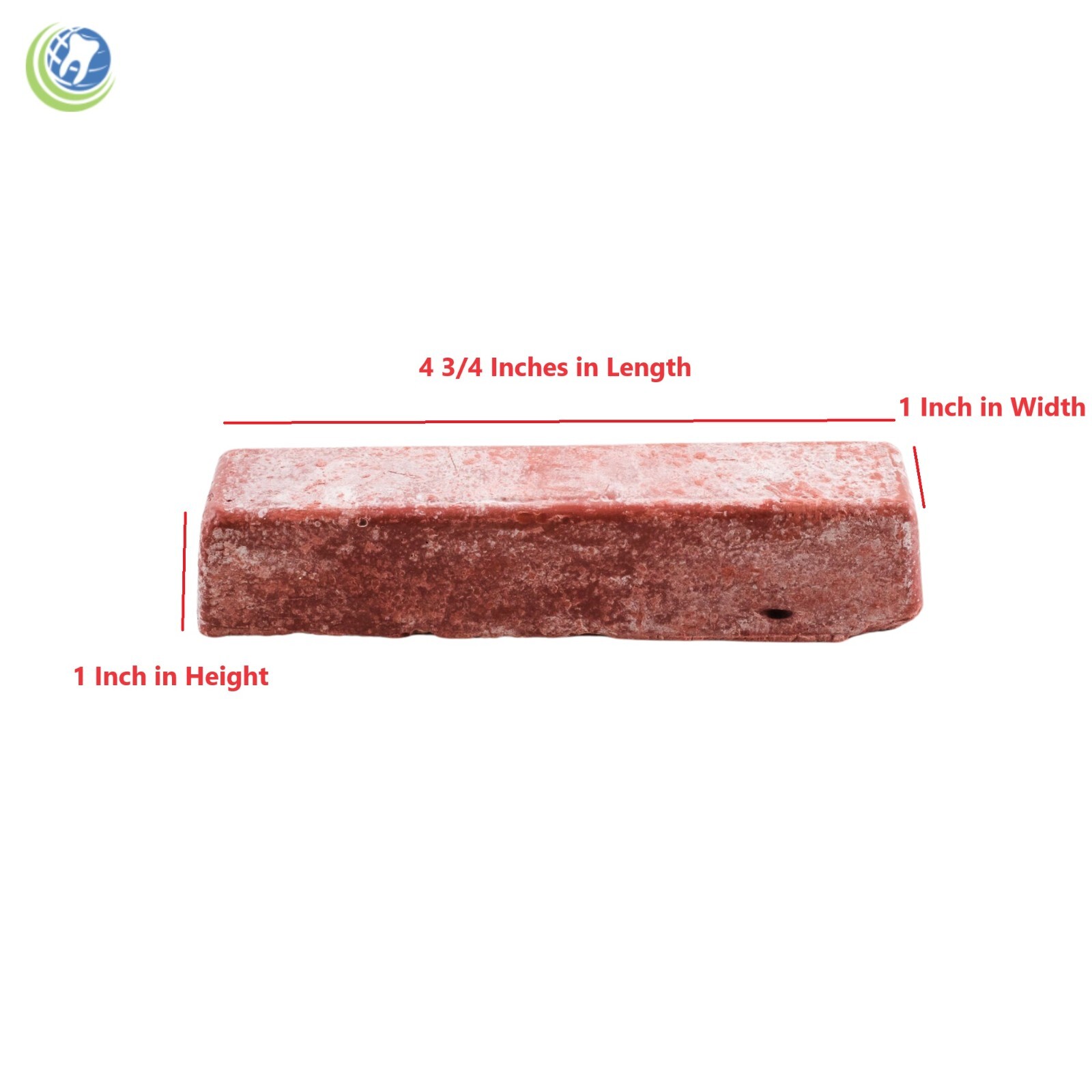 Dental Lab Laboratory Jewelry Red Rouge Tripoli Polishing Buffing Compound 6oz