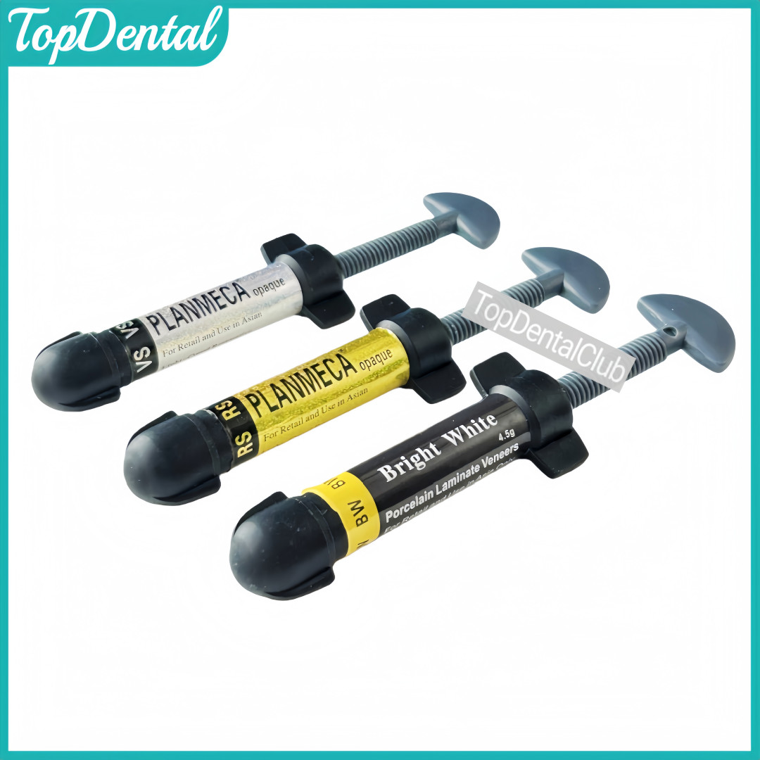 4.5g Dental Hybrid Composite Resin Veneer Teeth Whitening Light Cure Restorative