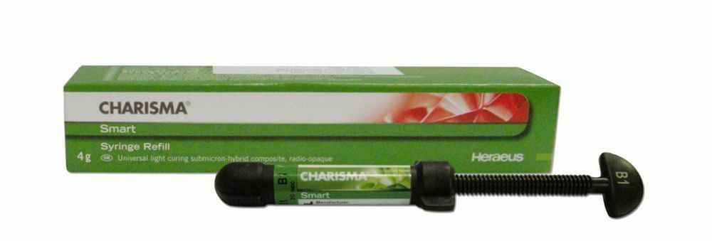 3X KULZER CHARISMA- A1,A2,A3 SYRINGE – LIGHT-CURE COMPOSITE 4 GMSYRINGE FREESHIP