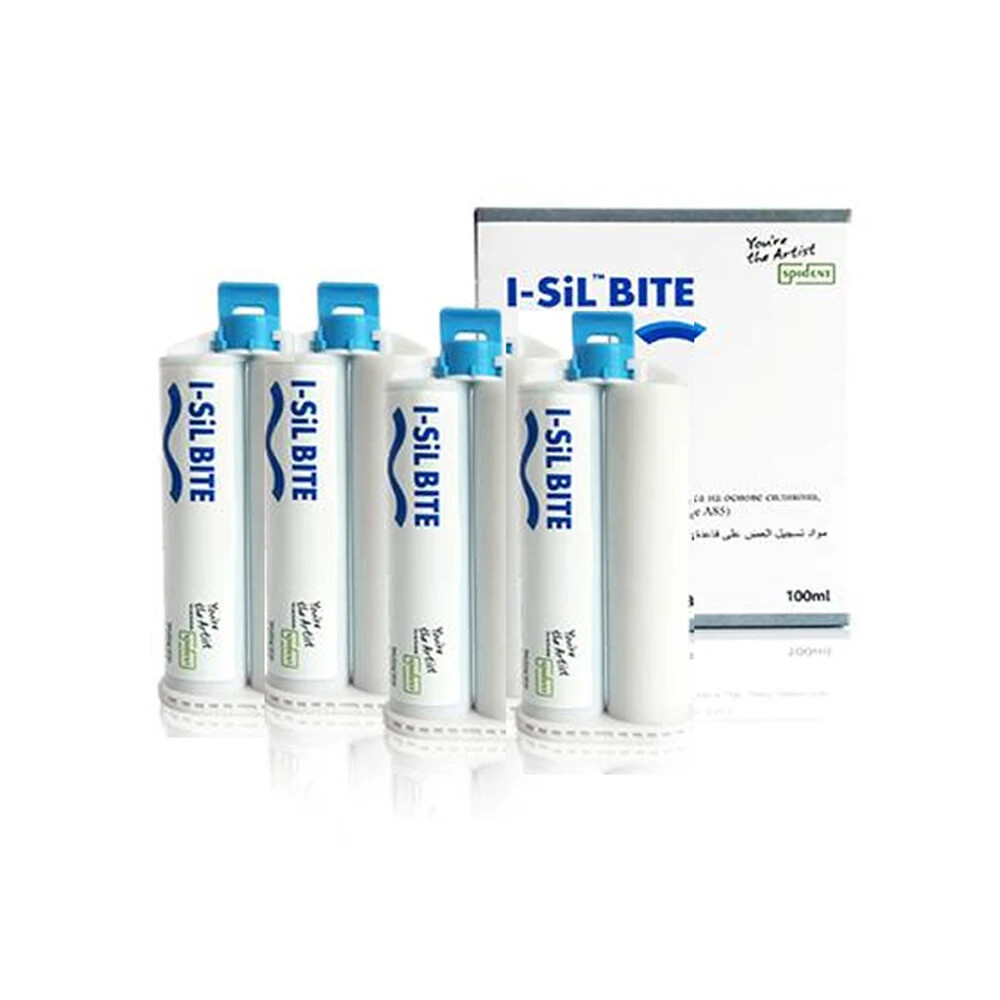 I-Sil Bite Registration VPS Impression Material – 4X50ml/Box_ISBR