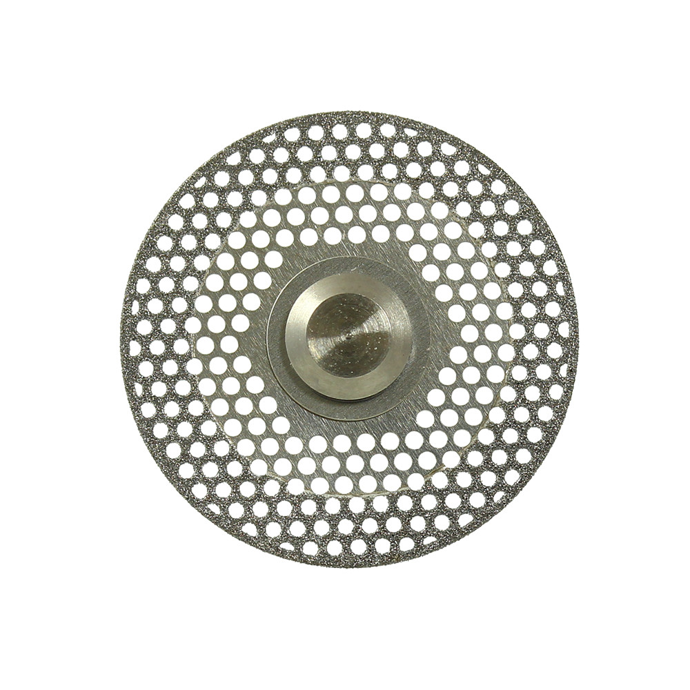 MDT Extra Fine Double Sided Open Mesh Diamond Coating Disk Ø18mm T0.2mm Mandrel