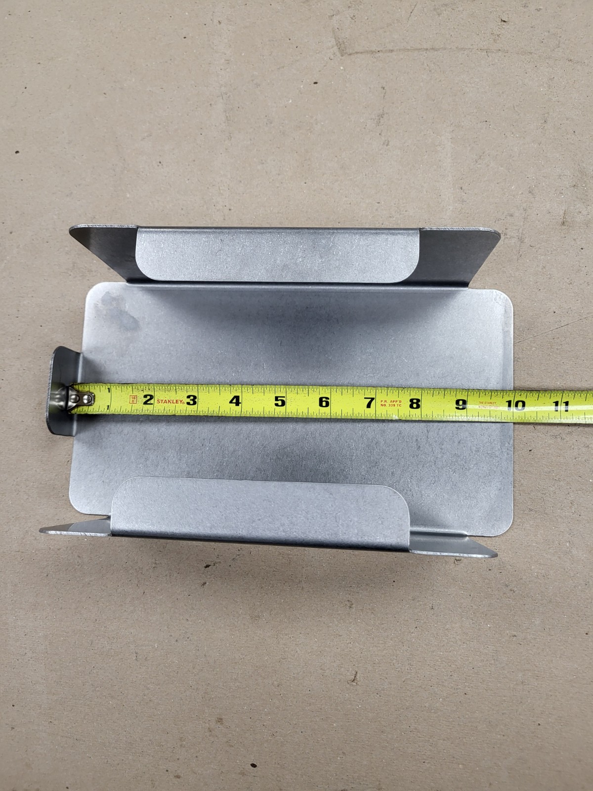 Disposable Glove Box Holder Wall Mounted 304 Stainless Steel
