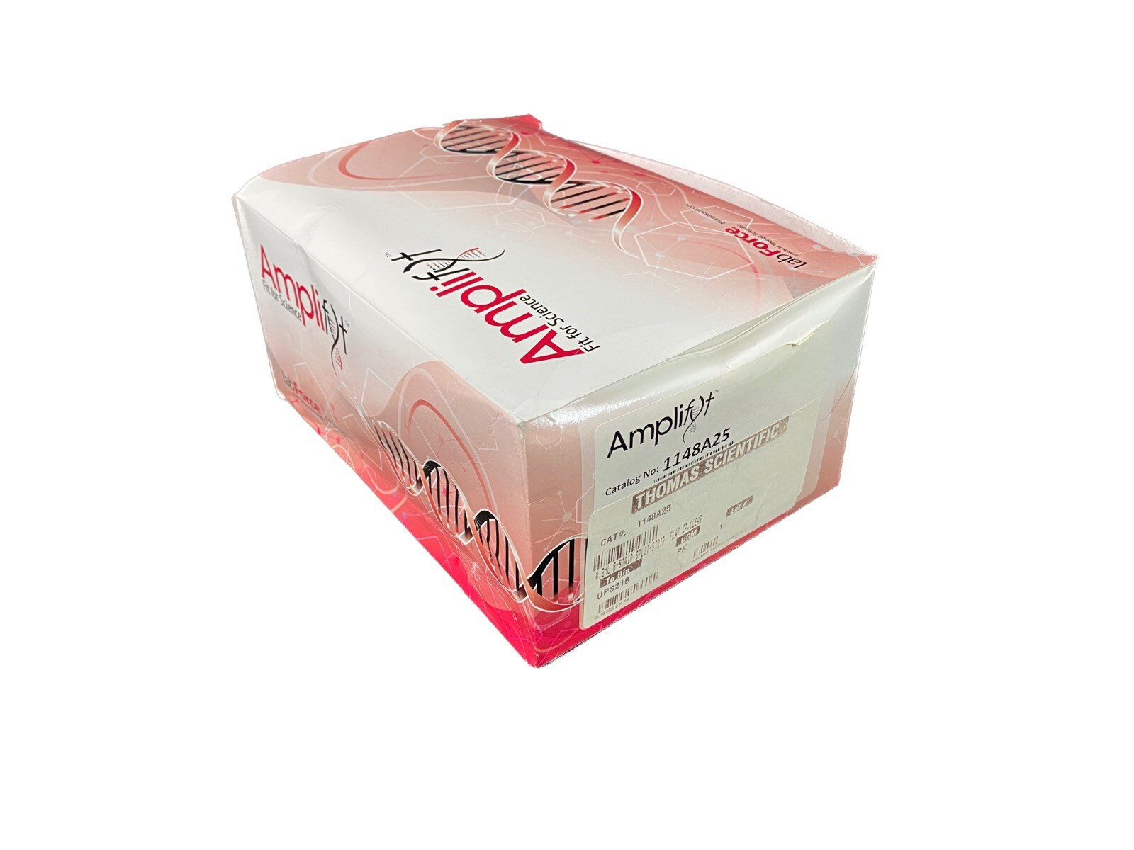 AMPLIFYT .2mL PCR Split Strip Tubes w/ Attached Caps 1148A25 (~100/pk)