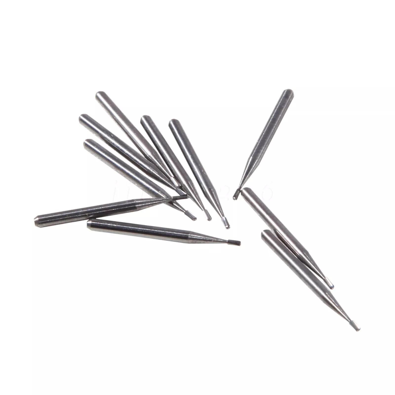 Dental Carbide Burs FG-329 Pear Burs for High Speed Handpiece 19mm 50pcs USA