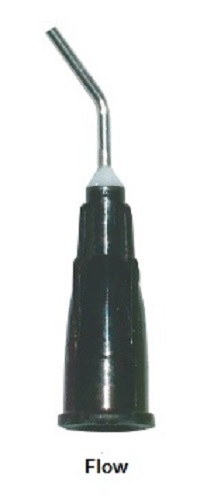 Dental Pre Bent Needle Delivery Tips 20GA Black Flow #229 100pk