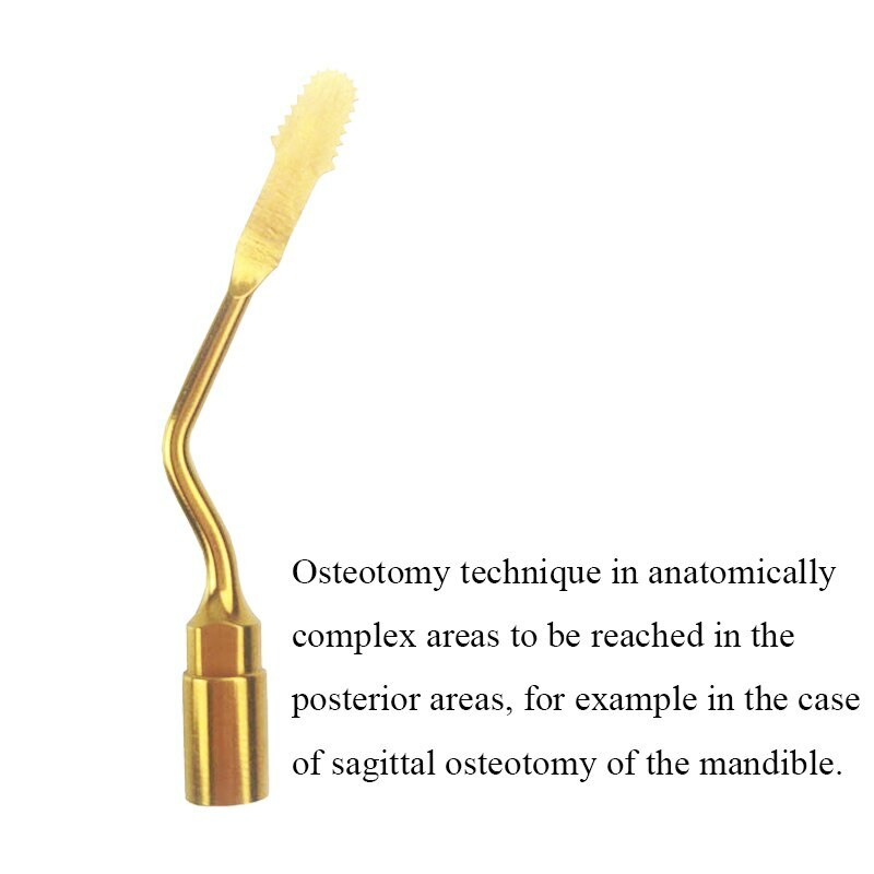 1PC Dental US9 Ultrasonic Piezo Bone Surgery Tip for Mectron Piezosurgery Tool