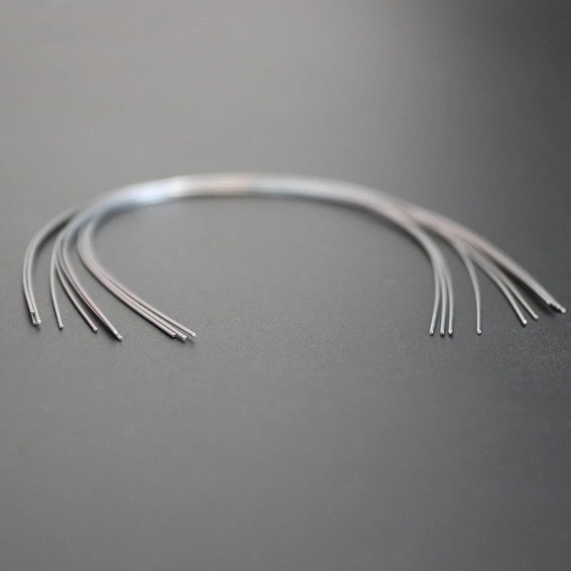 Orthodontic Thermal Activated Arch Wire NiTi Rectangular Ovoid Form 10pcs/Pack