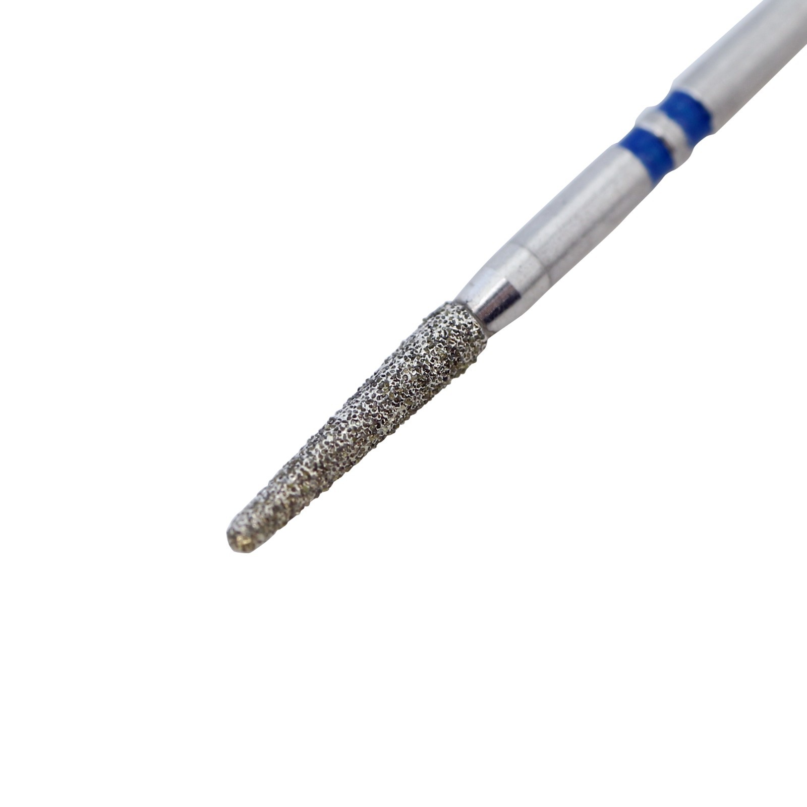 Zirconia Adjustment Diamond Burs FG Z856/016M Round End Taper Medium Grit