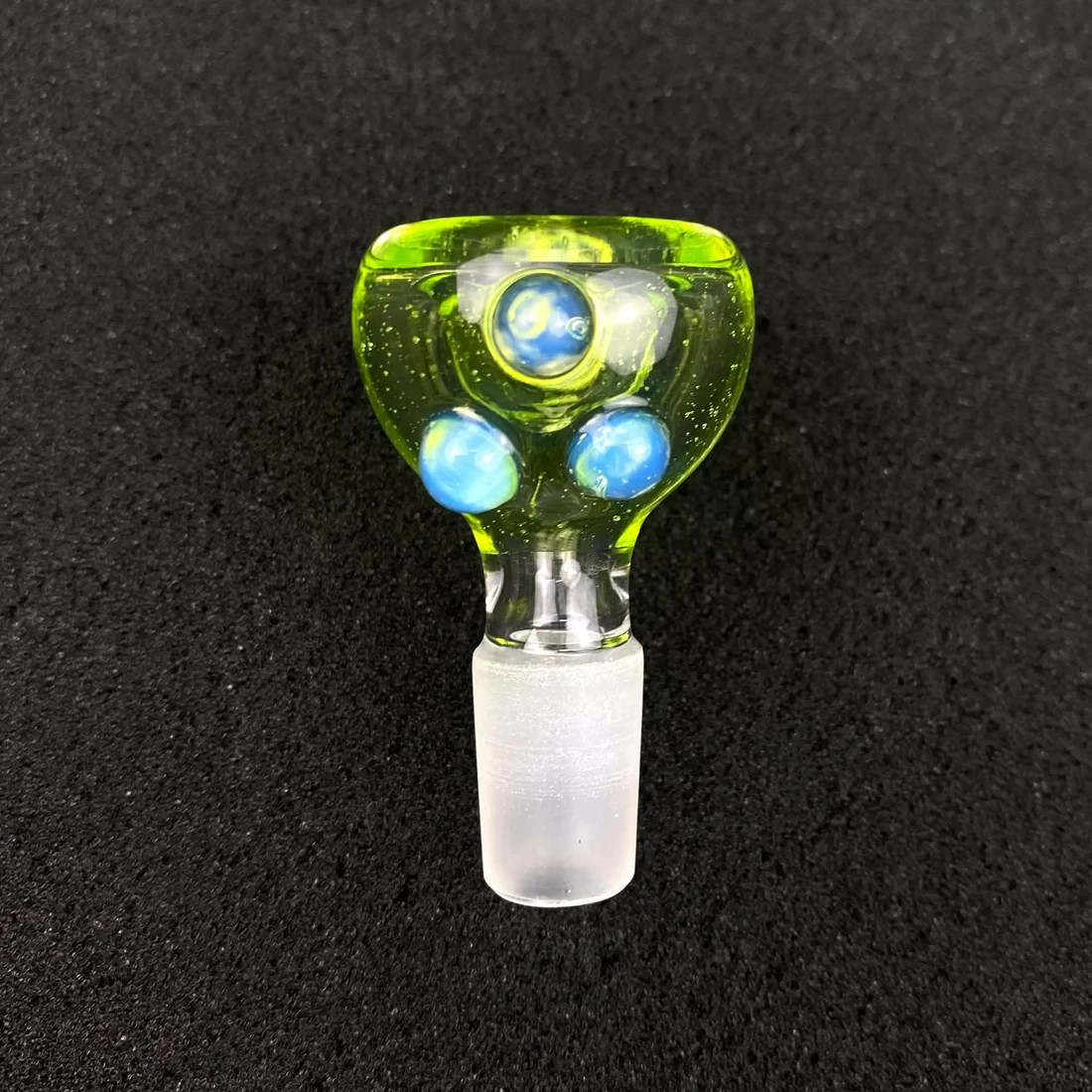 14mm Single Hole Millie Bowl Slide – Master Shake Aqua Teen Hunger Force