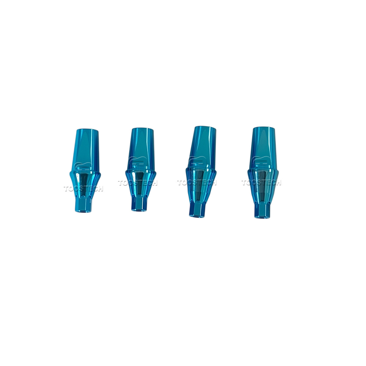 1/6/10/20pcs Titanium straight abutment fits to Megagen Blue diamond NC/RC