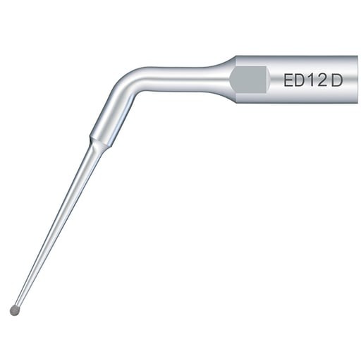 Woodpecker ED12D DTE Ultrasonic Endo Silver Tip Ball Head with Diamond Coating