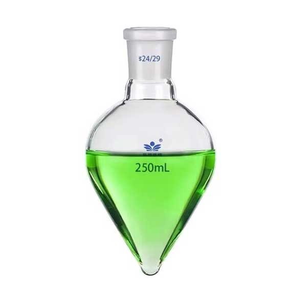 5ml – 1000ml Pear Shape Boiling Flask with Standard Joints Laboratory Supply ca